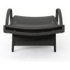 Christopher Knight Home Salem Outdoor Wicker Arm Chaise Lounges, 2-Pcs Set