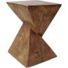 Christopher Knight Home Lux Outdoor Lightweight Concrete Accent Table, Natural(Kajs natural)