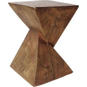 Christopher Knight Home Lux Outdoor Lightweight Concrete Accent Table, Natural(Kajs natural)