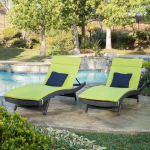 Christopher Knight Home Salem Chaise Lounge