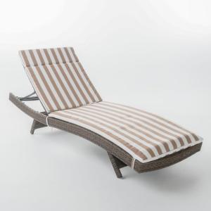 Christopher Knight Home Salem Chaise Lounge, Multibrown