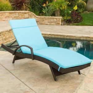 Christopher Knight Home Salem Chaise Outdoor Lounge