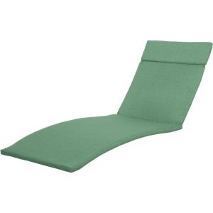 Christopher Knight Home Salem Outdoor Wicker Adjustable Chaise Lounge with Cushions, Multibrown And Jungle Green