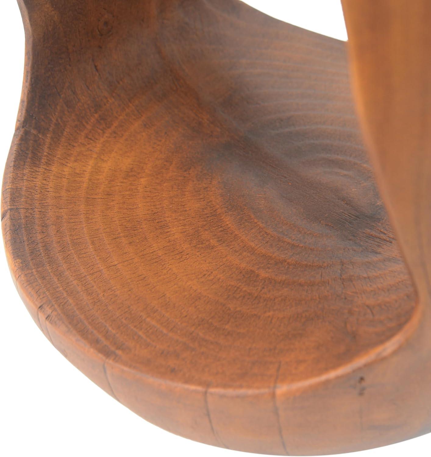 image:imageChristopher Knight Home Outdoor Side TableHollow Design End TablePatio Garden Stool TableDecorative Accent Table for Patio Balcony Beach Pool SideLightweight ConcreteWood Like TextureNaturalAntique Brown