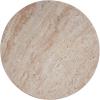 Christopher Knight Home Jaym 20.5″ H Indoor Outdoor Accent Side Table, Patio Decorative End Table, Round Top Lightweight Concrete Garden Stool for Patio Balcony & Garden Decor, Travertine(Travertine hourglass)