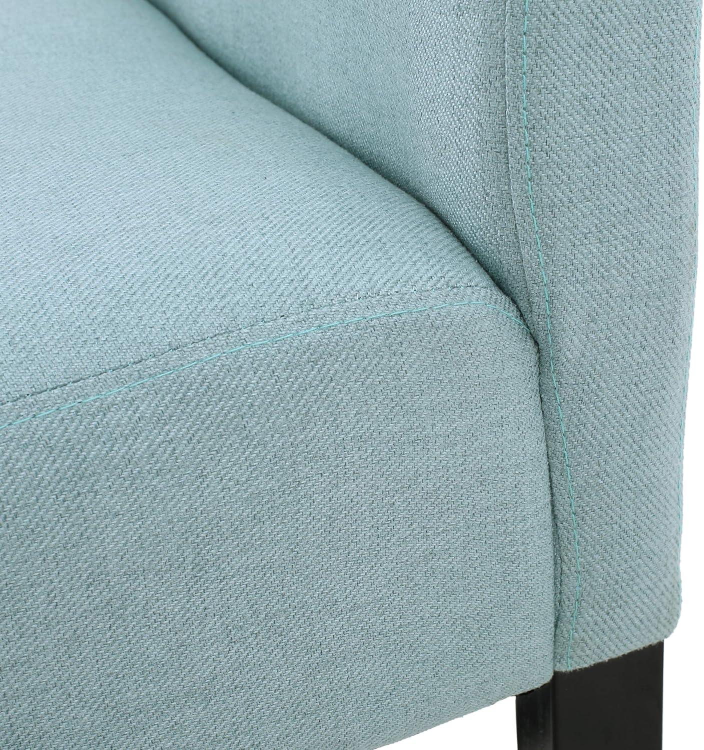 image:imageChristopher Knight Home Lopez Fabric Barstools 2Pcs Set Light Blue