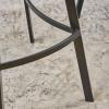 Christopher Knight Home Dax Barstools, 2-Pcs Set, Snake Skin Brown