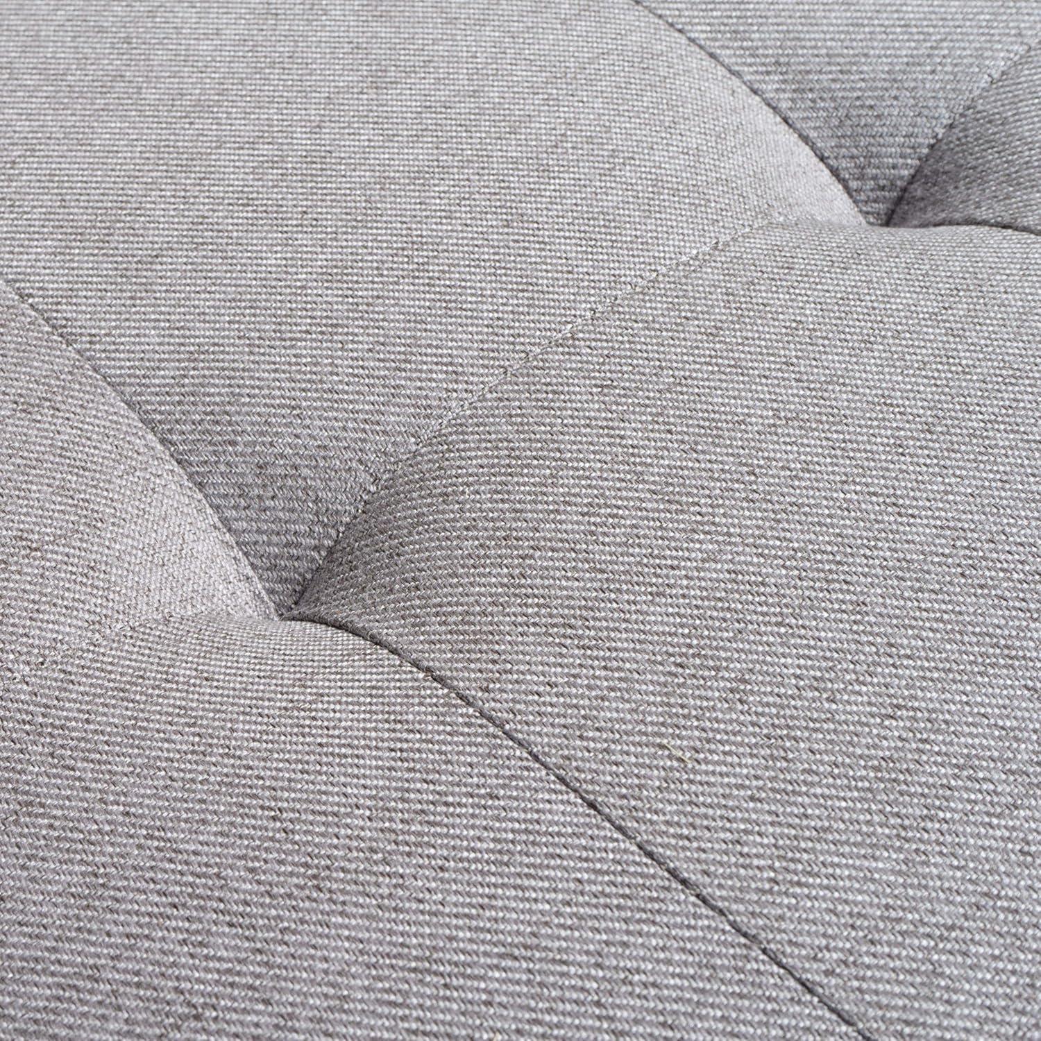 image:imageChristopher Knight Home Brentwood Fabric Storage Ottoman Grey