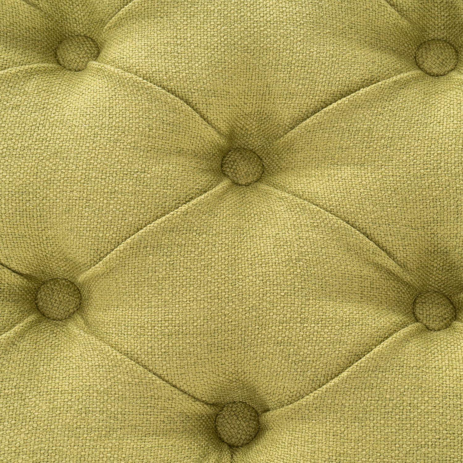 image:imageChristopher Knight Home Juliana Fabric Storage Ottoman Green
