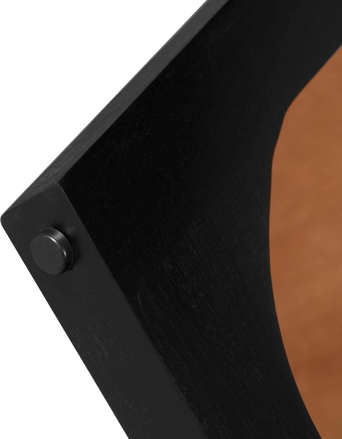 image:imageChristopher Knight Home Lemas Acacia Wood Coffee Table 442 W Round Modern Sofa Side Table with Wood Base Modern Indoor Accent Table for Living Room Bedroom Home Office BrownBlack