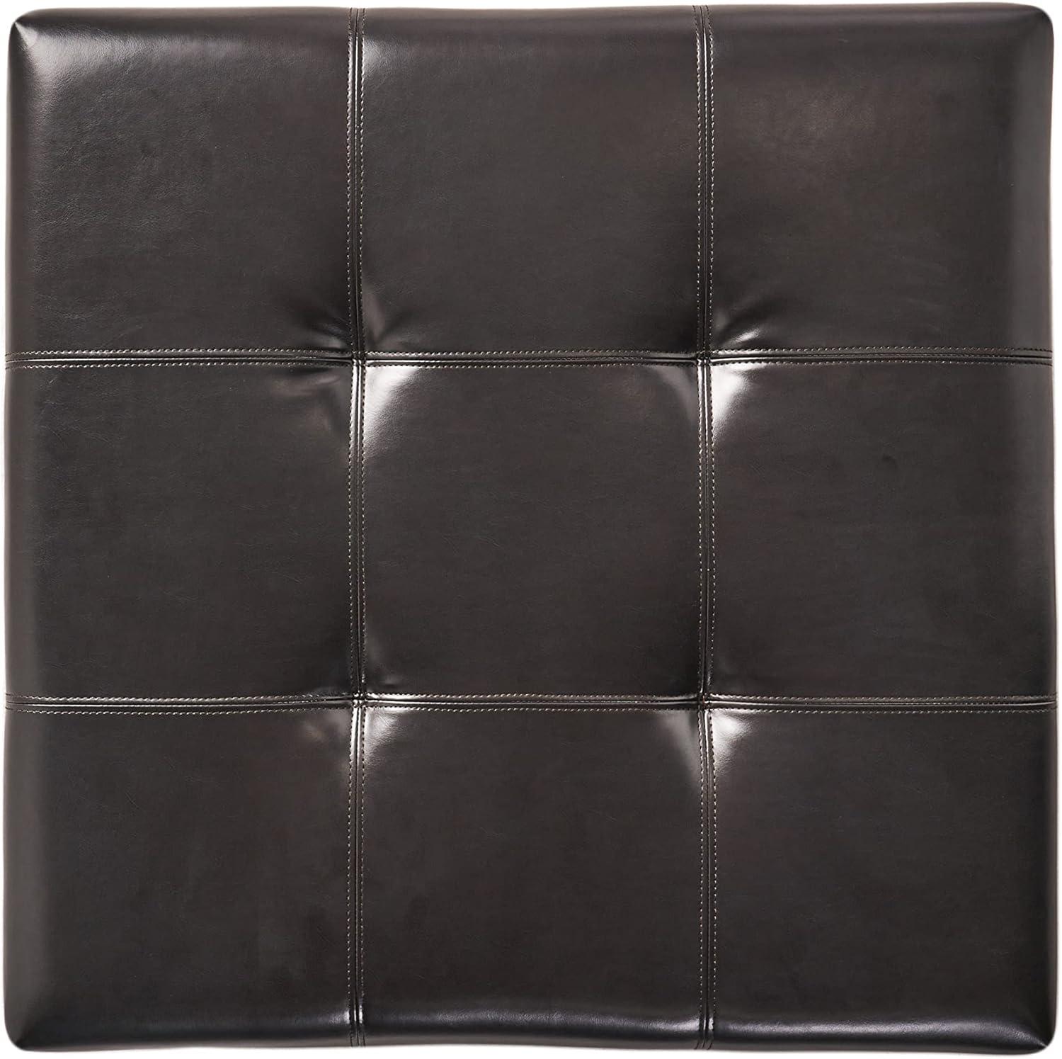 image:imageChristopher Knight Home Richmond Bonded Leather Storage Ottoman Espresso