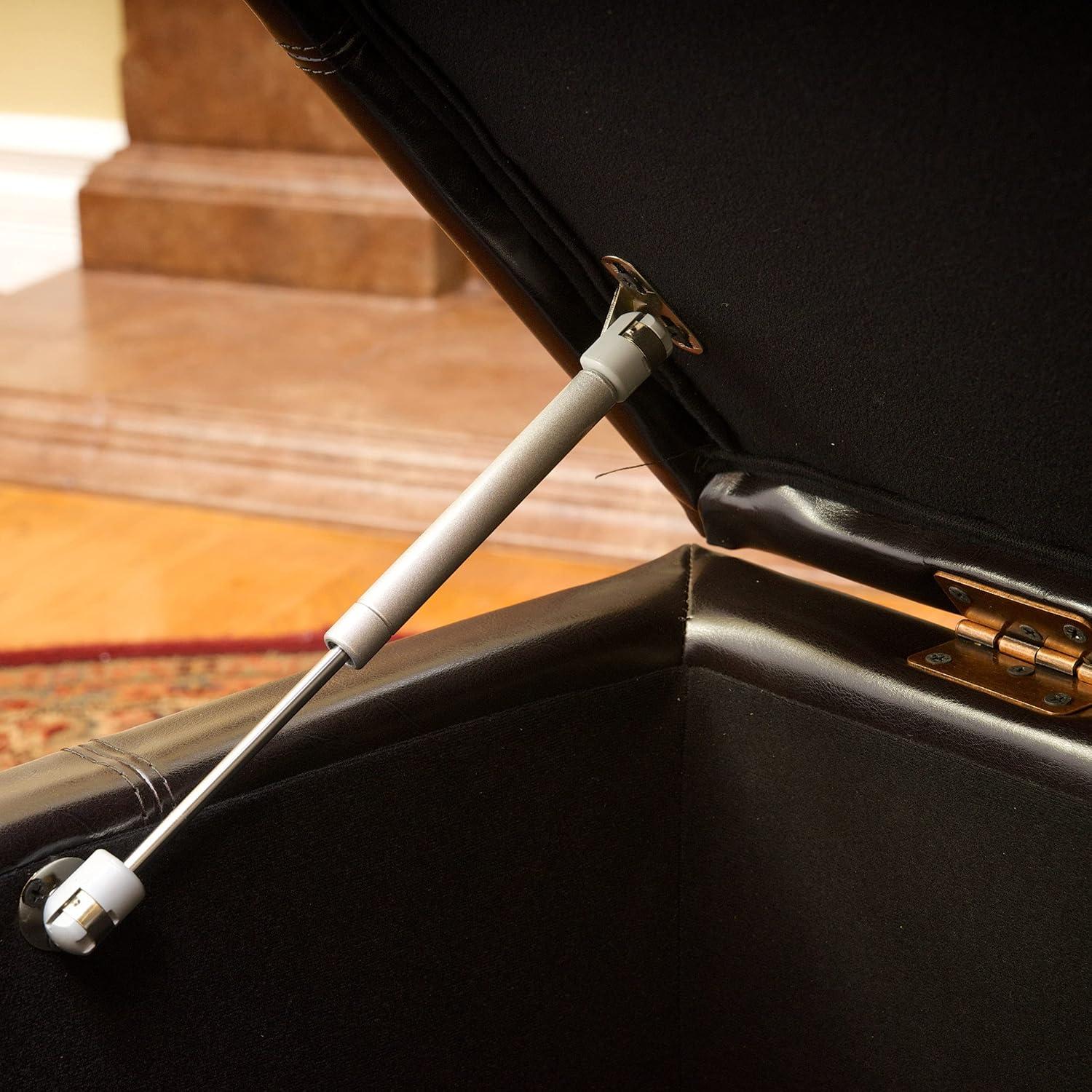 image:imageChristopher Knight Home Richmond Bonded Leather Storage Ottoman Espresso