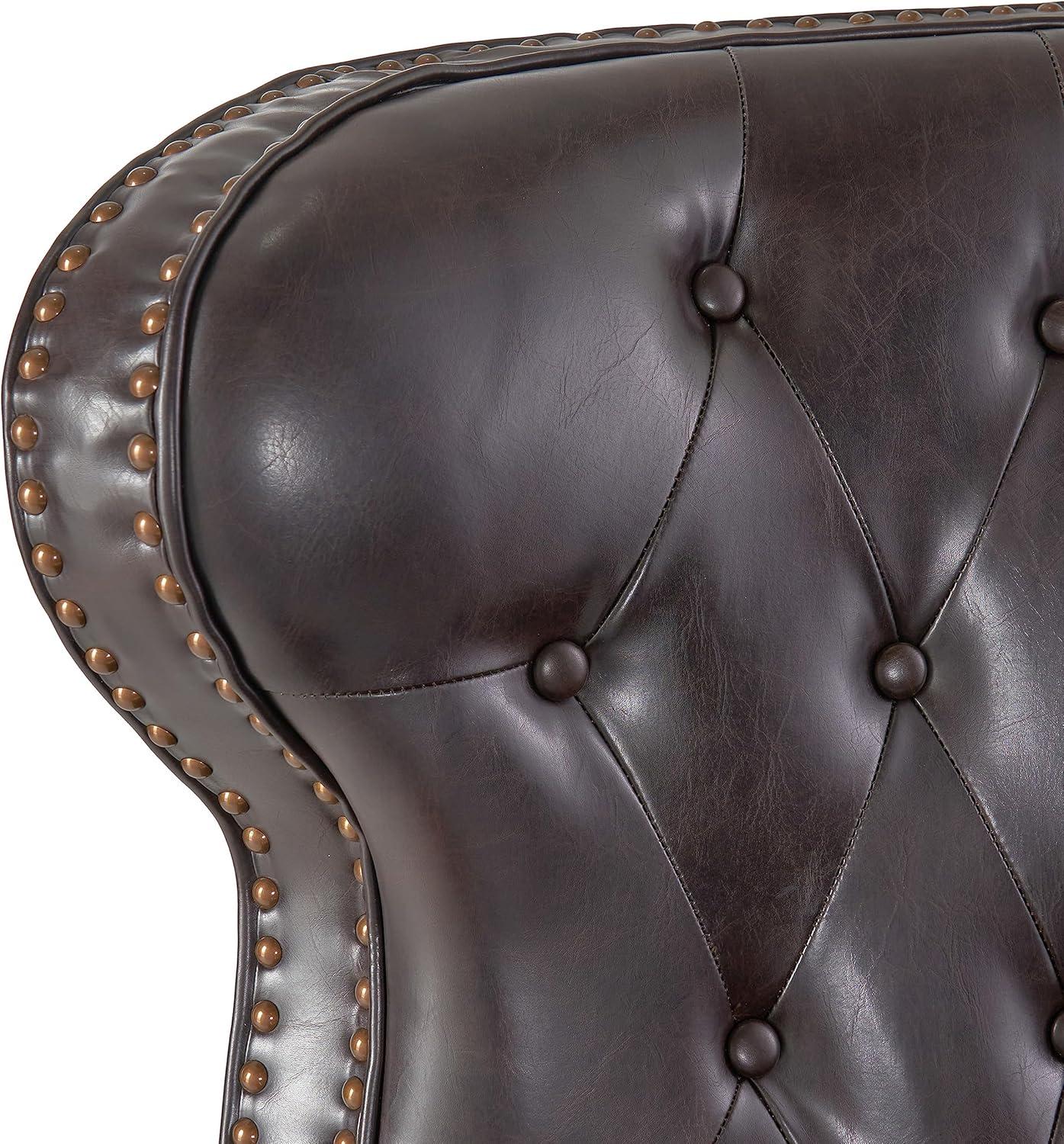 image:imageChristopher Knight Home Walder Reconstituted Bycast Leather Recliner Brown