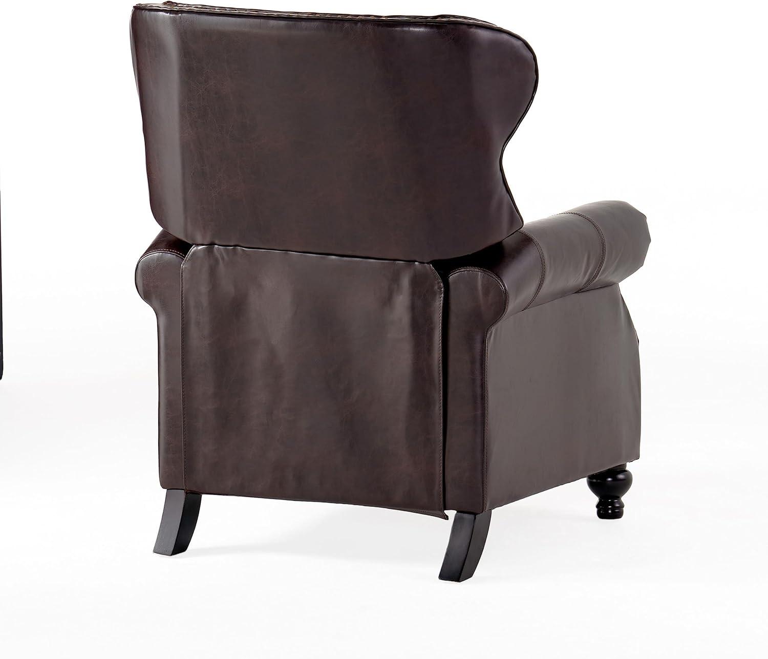 image:imageChristopher Knight Home Walder Reconstituted Bycast Leather Recliner Brown