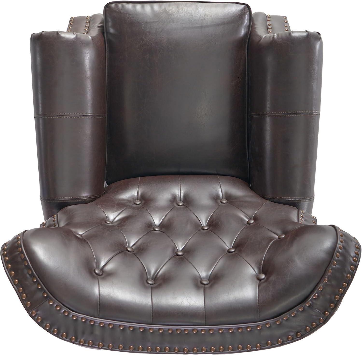 image:imageChristopher Knight Home Walder Reconstituted Bycast Leather Recliner Brown