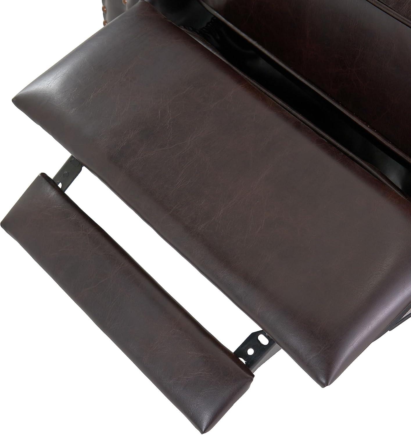 image:imageChristopher Knight Home Walder Reconstituted Bycast Leather Recliner Brown