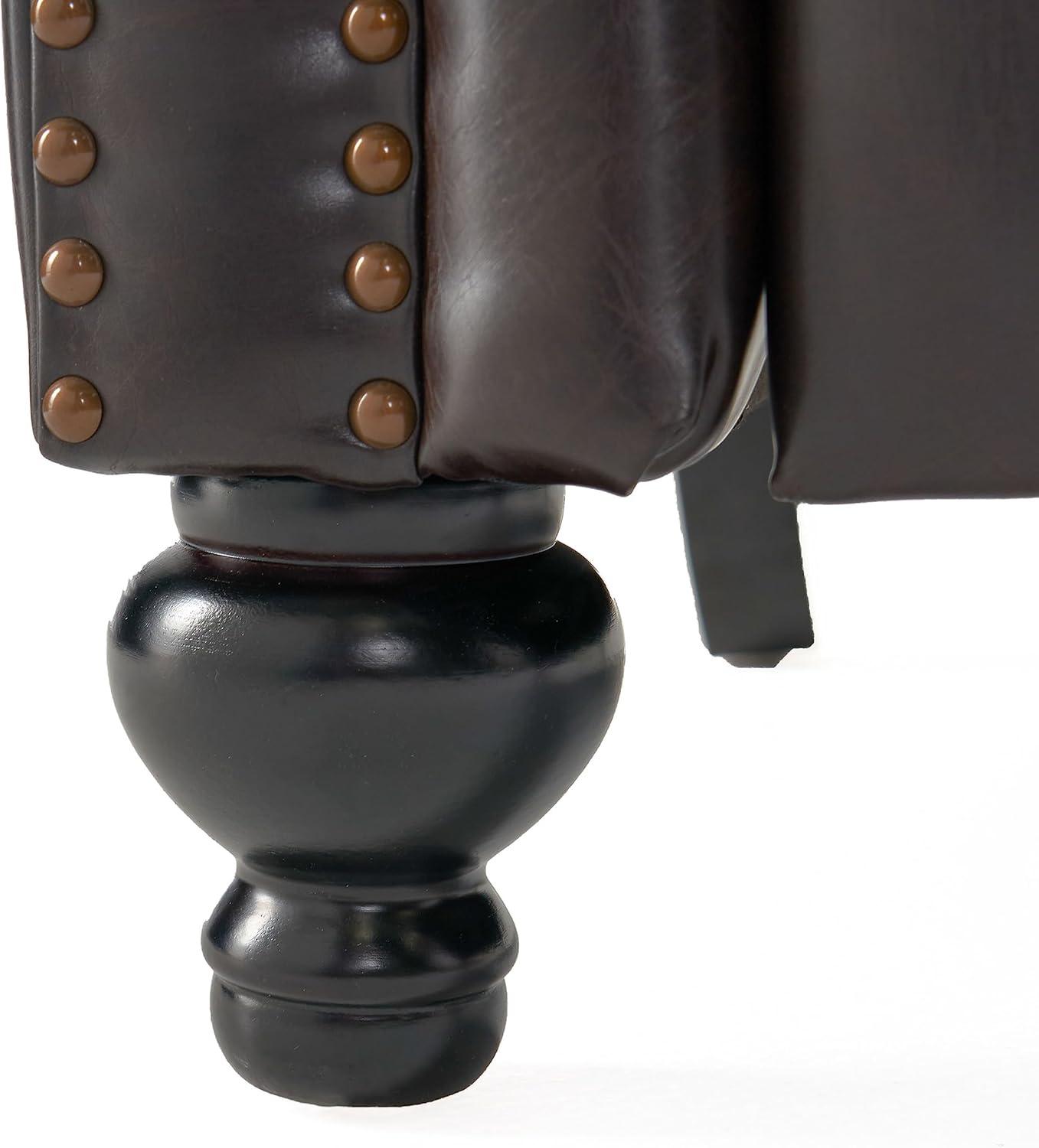 image:imageChristopher Knight Home Walder Reconstituted Bycast Leather Recliner Brown