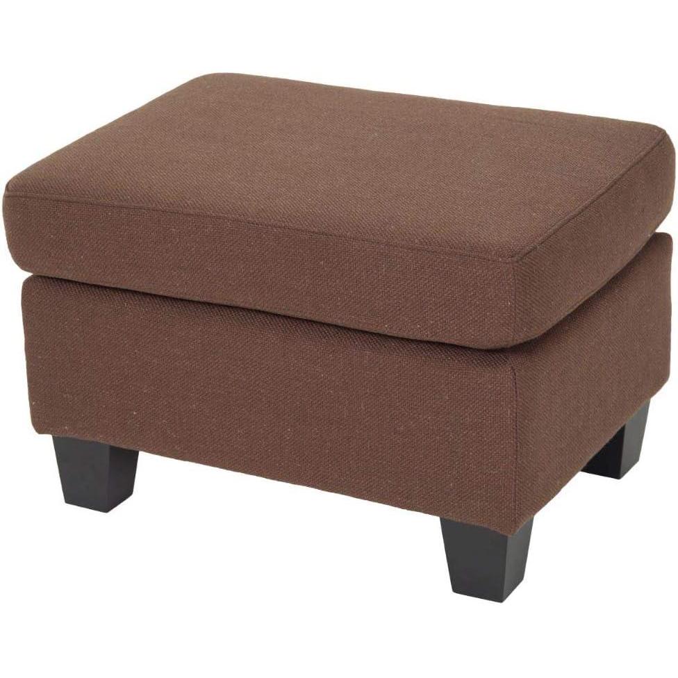 image:imageChristopher Knight Home Rosella Fabric Ottoman Chocolate