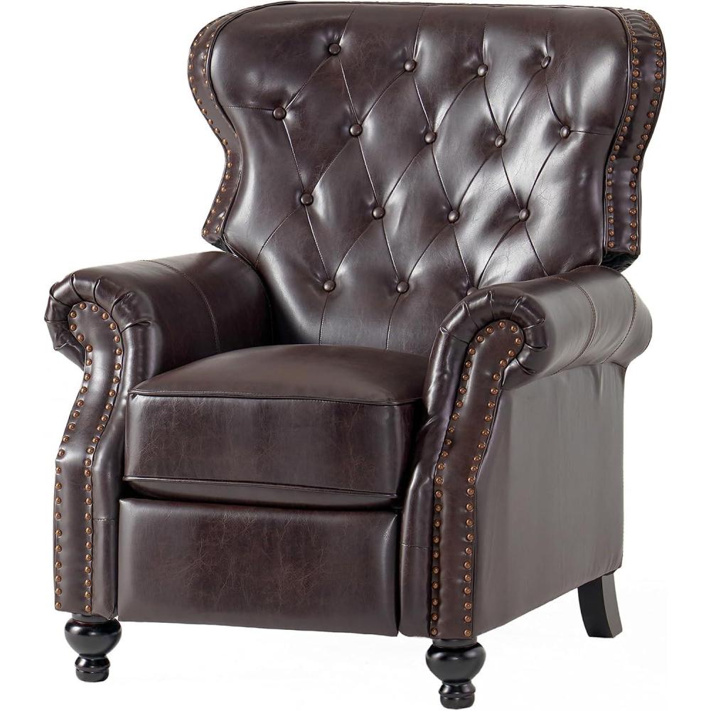image:imageChristopher Knight Home Walder Reconstituted Bycast Leather Recliner Brown