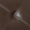 Christopher Knight Home Alfred Bonded Leather Storage Ottoman, Brown 51 by 25 by 19