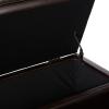 Christopher Knight Home Juliana PU Storage Ottoman, Brown