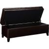 Christopher Knight Home Juliana PU Storage Ottoman, Brown