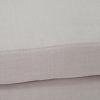 Rosella Biege Fabric Ottoman