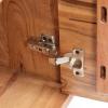 Warrenton Handcrafted 2 Door Sideboard – Acacia Wood – Natural