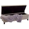 Christopher Knight Home Mission Tufted Fabric Storage Ottoman Bench, Dark Beige(Dark Beige)