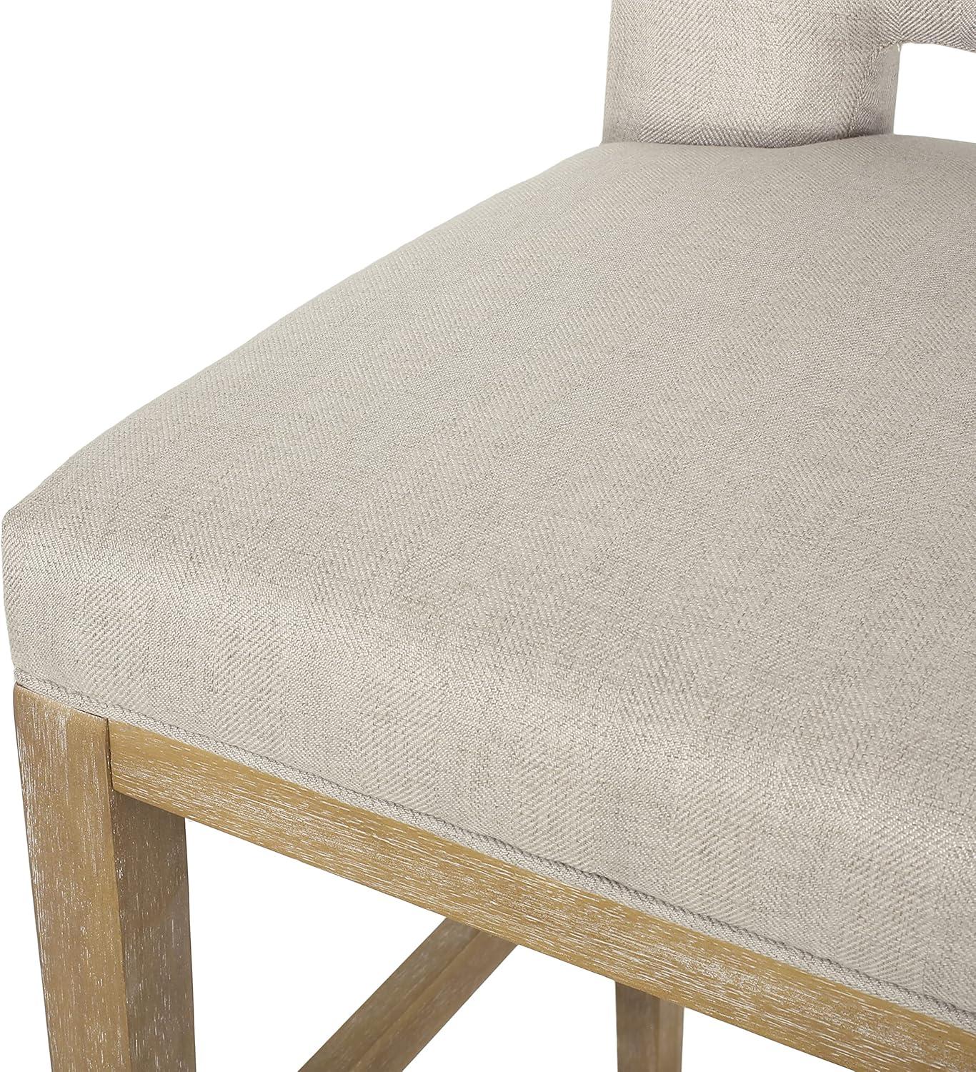 image:imageChristopher Knight Home Coloma Upholstered 27 Inch Counter Stools WheatWeathered Natural Set of 2