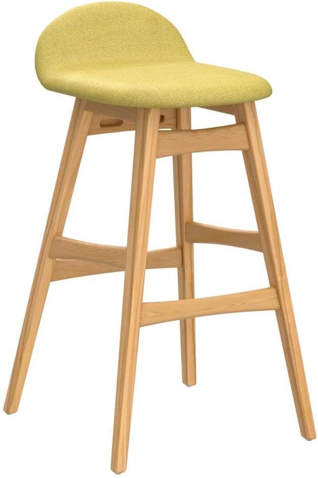 image:imageChristopher Knight Home Moria Fabric Oak Finish Bar Stools 2Pcs Set Green Tea