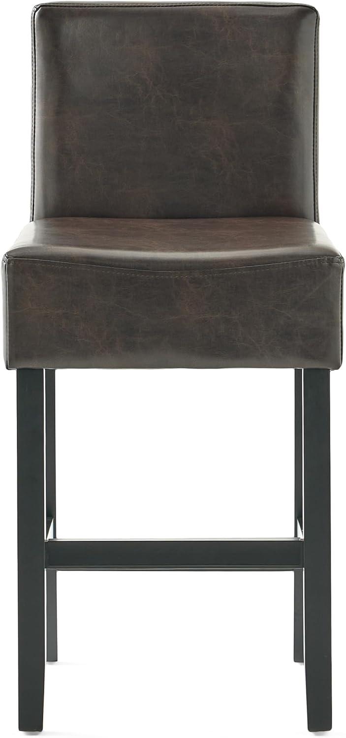 image:imageChristopher Knight Home Portman Counterstool Brown 18W x 23D x 3850H