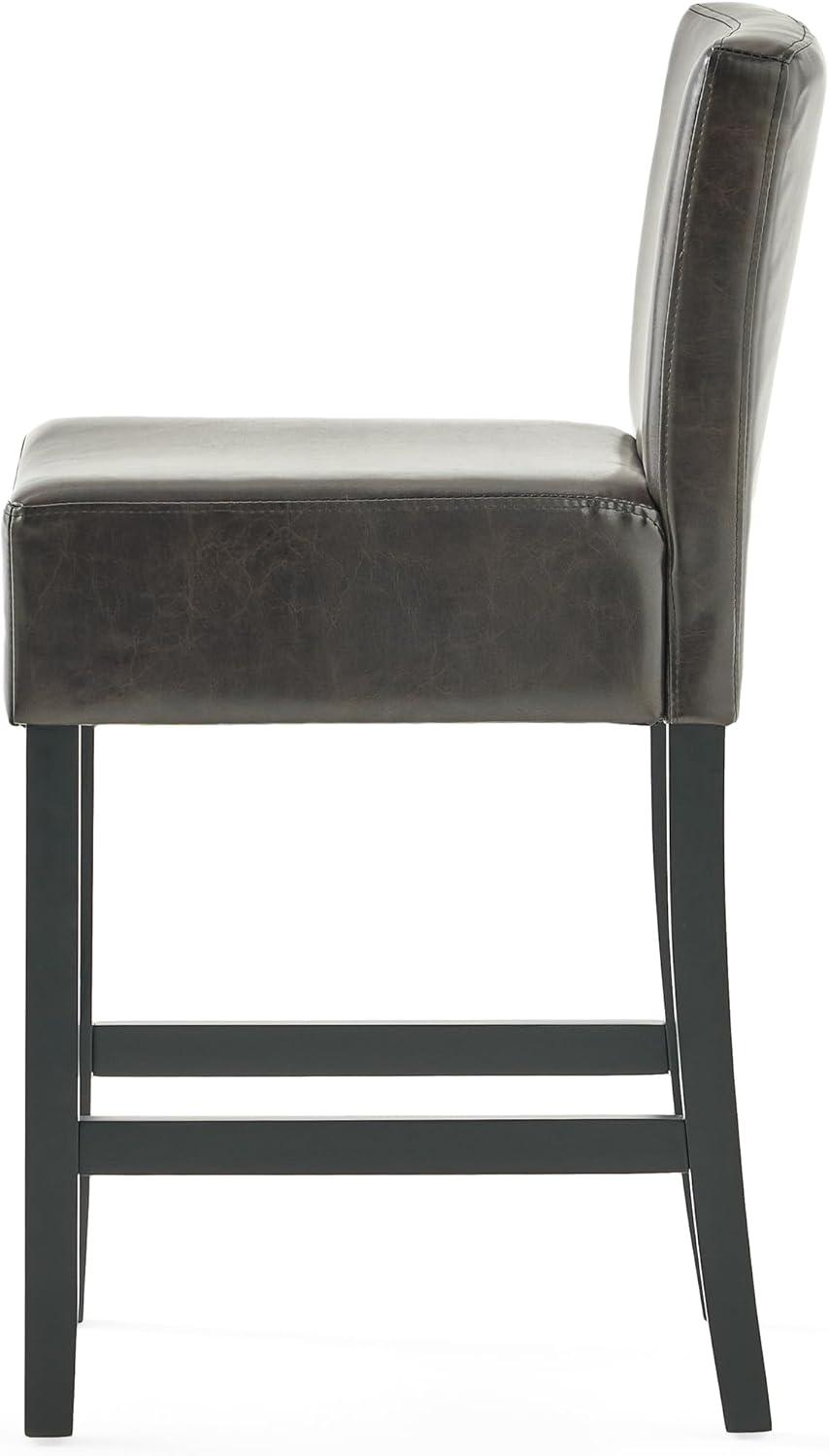 image:imageChristopher Knight Home Portman Counterstool Brown 18W x 23D x 3850H