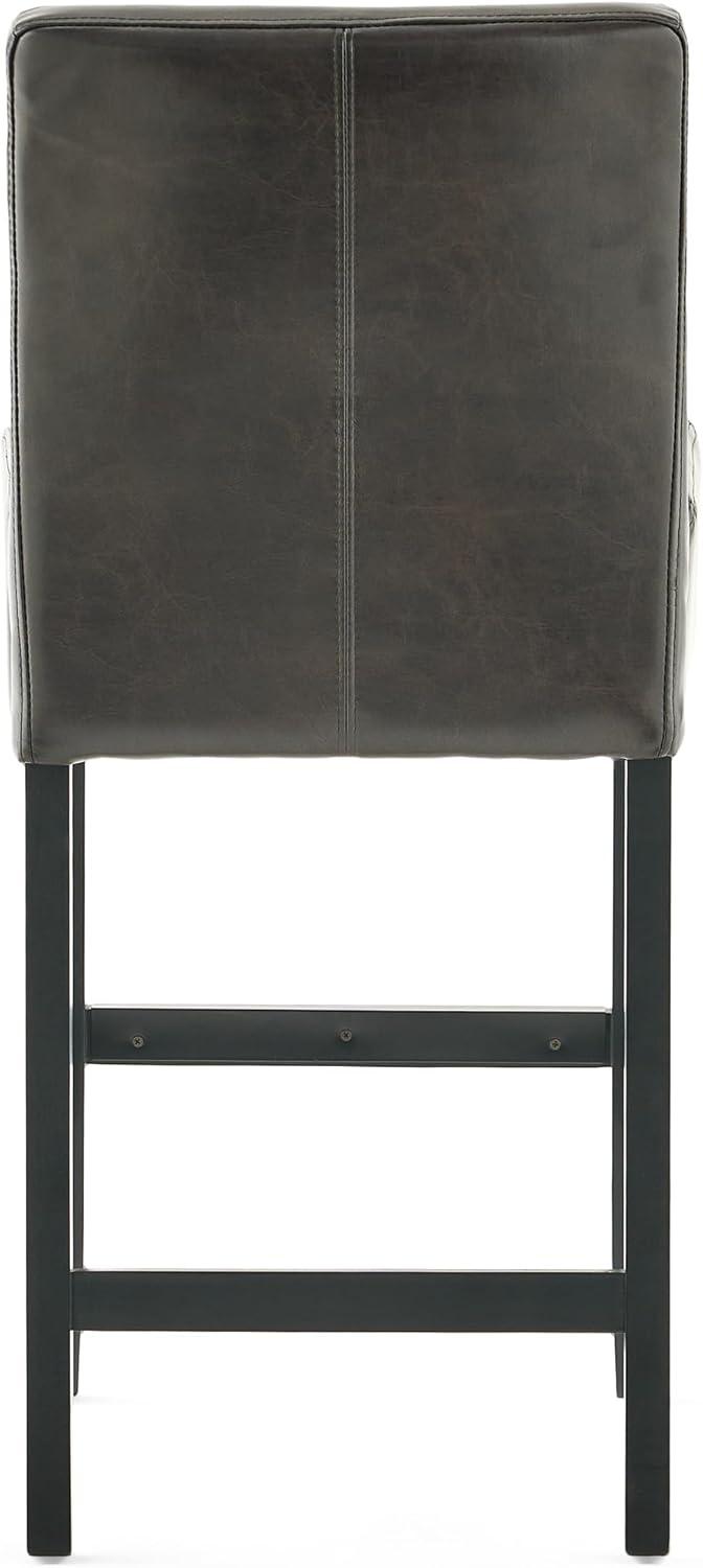 image:imageChristopher Knight Home Portman Counterstool Brown 18W x 23D x 3850H