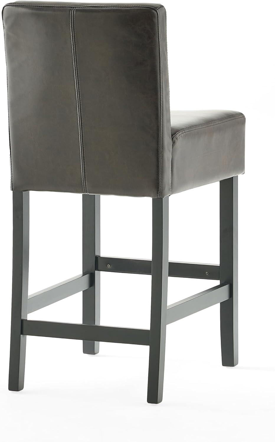 image:imageChristopher Knight Home Portman Counterstool Brown 18W x 23D x 3850H