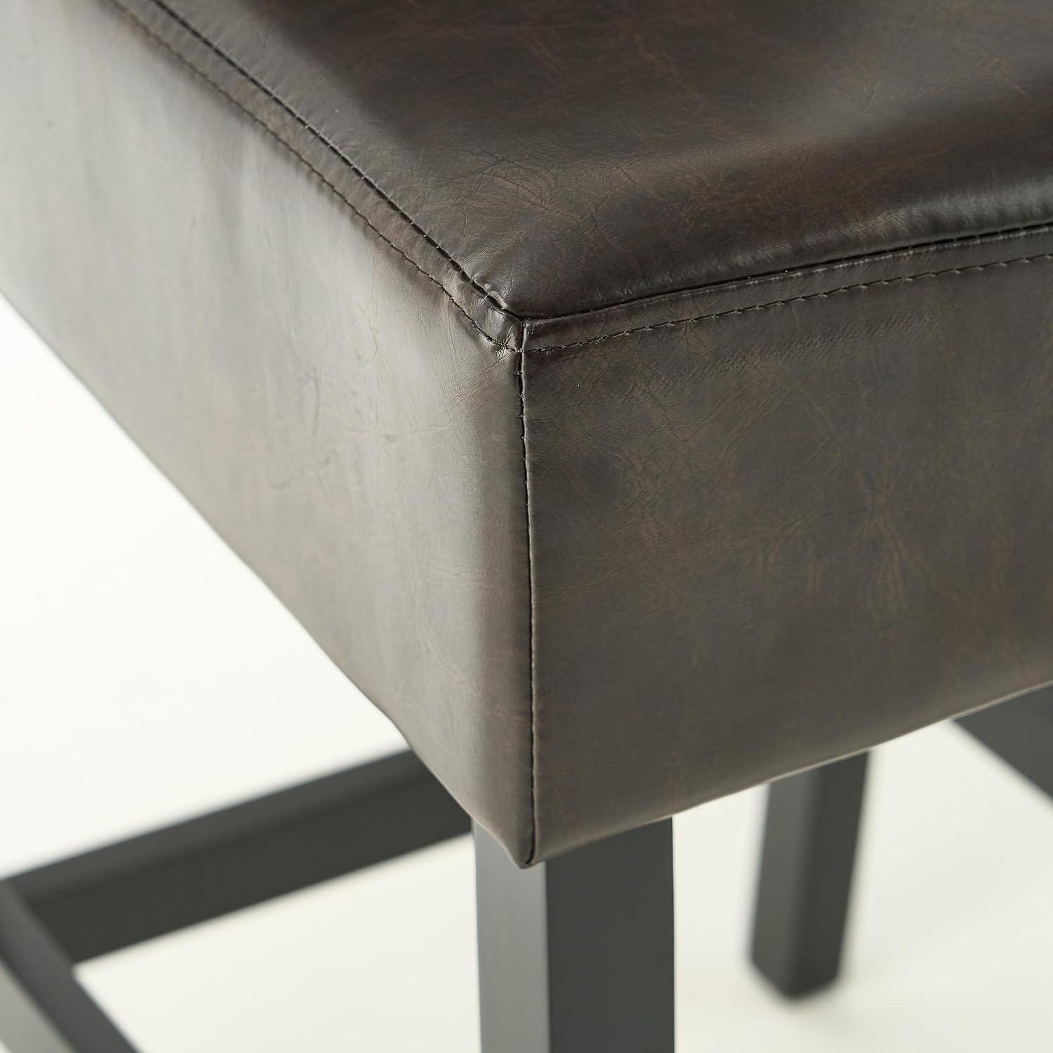 image:imageChristopher Knight Home Portman Counterstool Brown 18W x 23D x 3850H