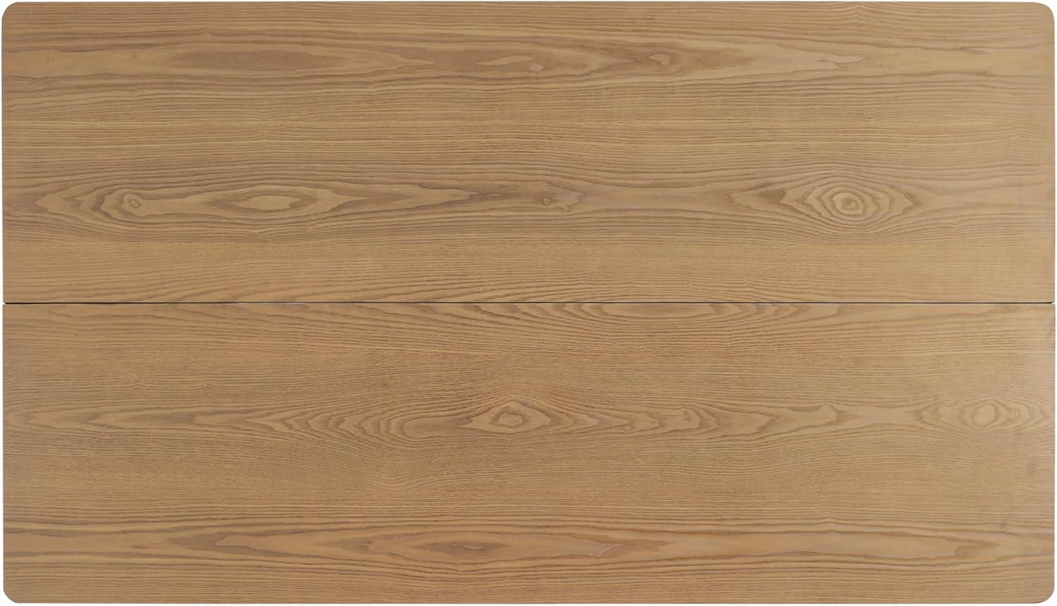 image:imageChristopher Knight Home Xayah 63 Inch Dining Table for 6 People Rectangular Kitchen Table Farmhouse Dinner Furniture Modern Wood Table for Dining Room Natural AshNatural Ash