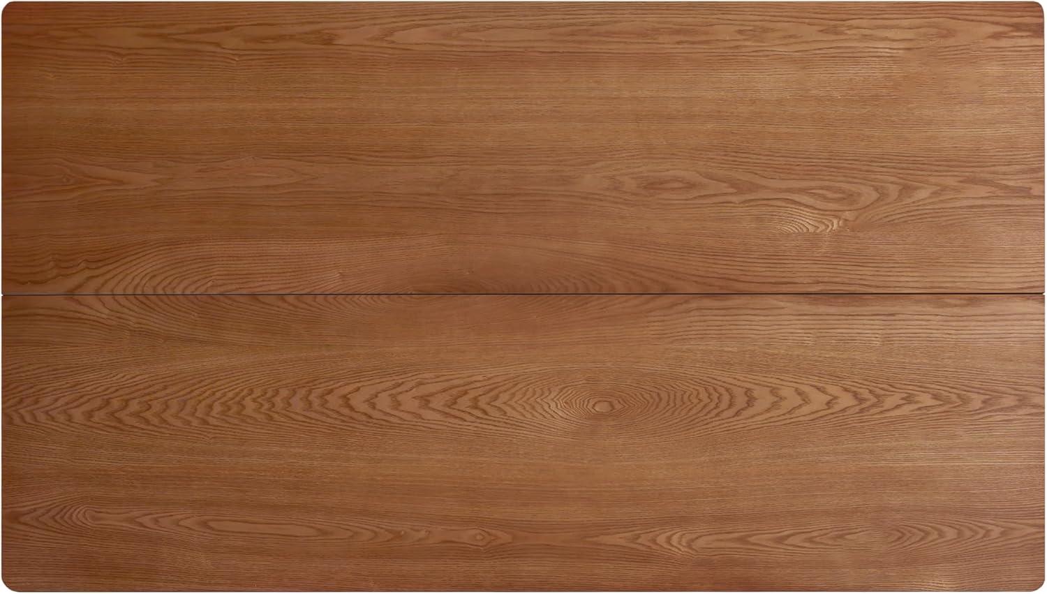 image:imageChristopher Knight Home Xayah 63 Inch Dining Table for 6 People Rectangular Kitchen Table Farmhouse Dinner Furniture Modern Wood Table for Dining Room Natural AshNatural