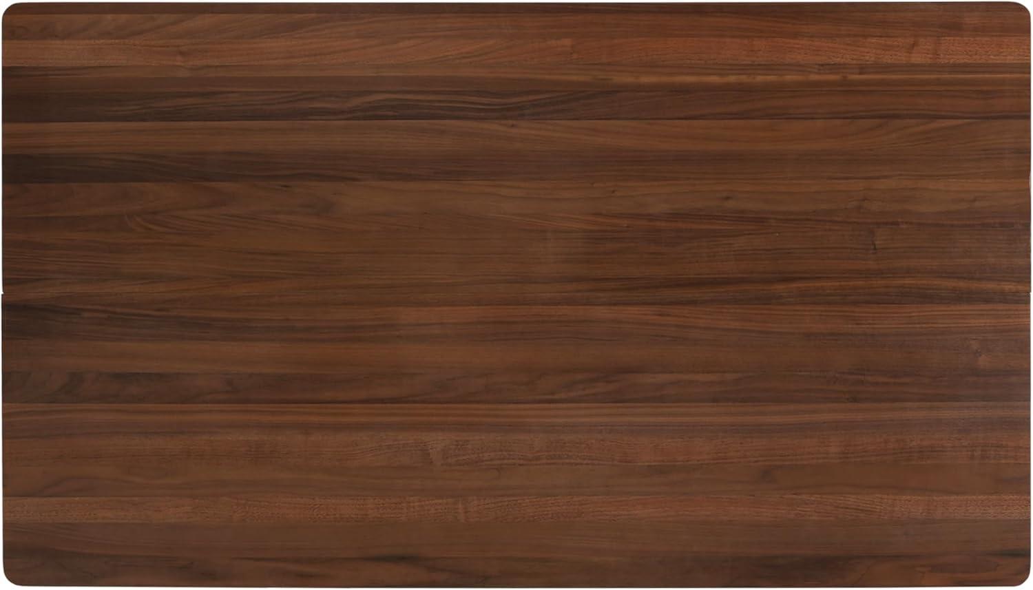 image:imageChristopher Knight Home Xayah 63 Inch Dining Table for 6 People Rectangular Kitchen Table Farmhouse Dinner Furniture Modern Wood Table for Dining Room Natural AshWalnut
