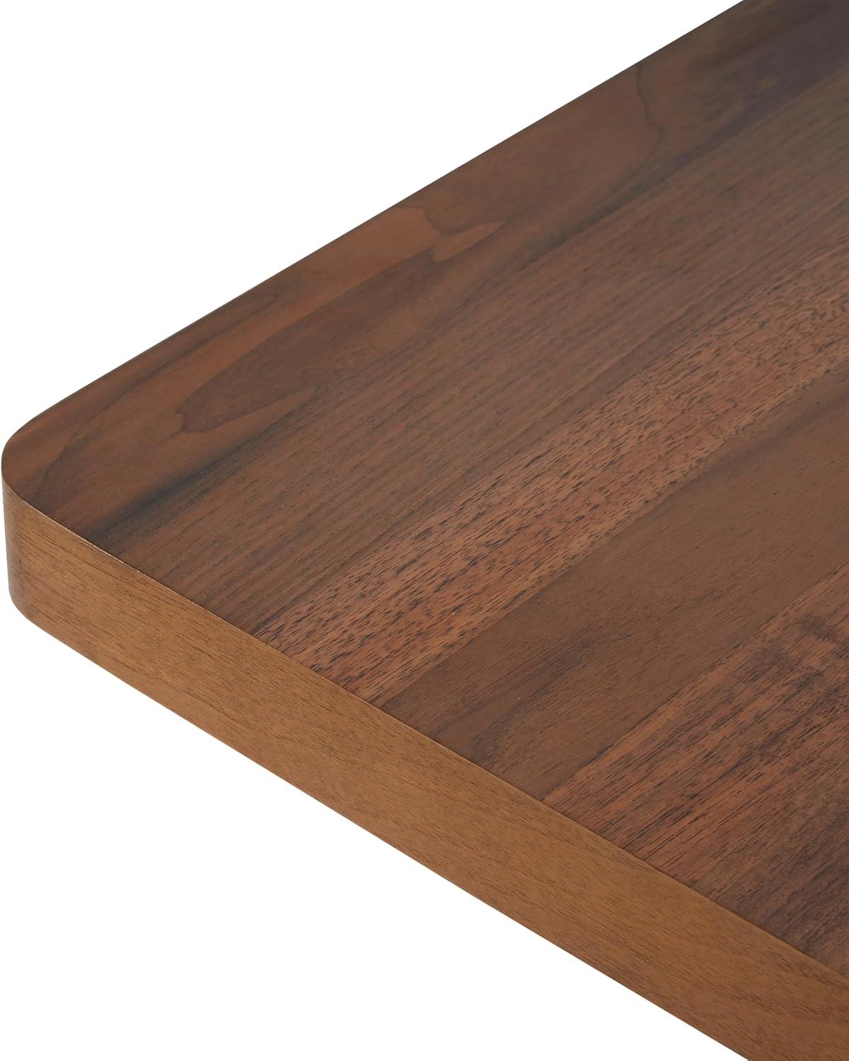 image:imageChristopher Knight Home Xayah 63 Inch Dining Table for 6 People Rectangular Kitchen Table Farmhouse Dinner Furniture Modern Wood Table for Dining Room Natural AshWalnut