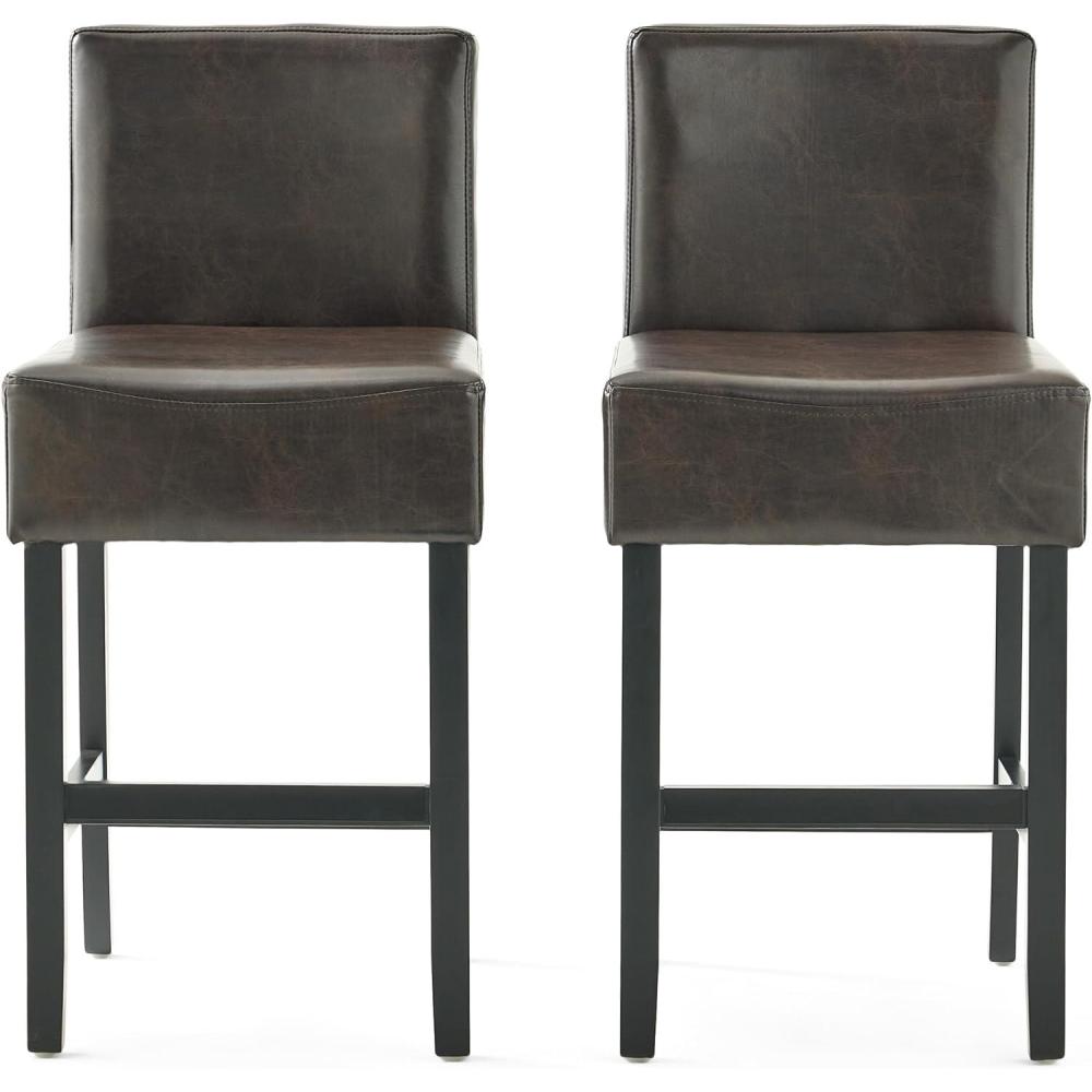 image:imageChristopher Knight Home Portman Counterstool Brown 18W x 23D x 3850H
