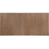 Christopher Knight Home Ethan Extendable Dining Room Table for 6, Wooden Rectangular Expandable Kitchen Table, Vintage Dining Table for Dining Room Kitchen, Light Natural(Walnut)