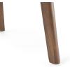 Christopher Knight Home Lucious 60″ Rectangular Dining Set, 5-Pcs Set, Natural Walnut / Dark Grey