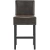 Christopher Knight Home Portman Counterstool, Brown 18″W x 23”D x 38.50”H