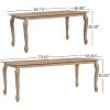 Christopher Knight Home Shawen Extendable Dining Room Table for 6, Wooden Expandable Kitchen Table, Rectangular Dining Table for Dining Room Kitchen, Walnut(Light Natural)