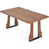 Christopher Knight Home Xayah 63 Inch Dining Table for 6 People, Rectangular Kitchen Table, Farmhouse Dinner Furniture, Modern Wood Table for Dining Room, Natural Ash(Natural)