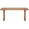Christopher Knight Home Xayah 63 Inch Dining Table for 6 People, Rectangular Kitchen Table, Farmhouse Dinner Furniture, Modern Wood Table for Dining Room, Natural Ash(Natural)