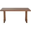 Christopher Knight Home Xayah 63 Inch Dining Table for 6 People, Rectangular Kitchen Table, Farmhouse Dinner Furniture, Modern Wood Table for Dining Room, Natural Ash(Walnut)