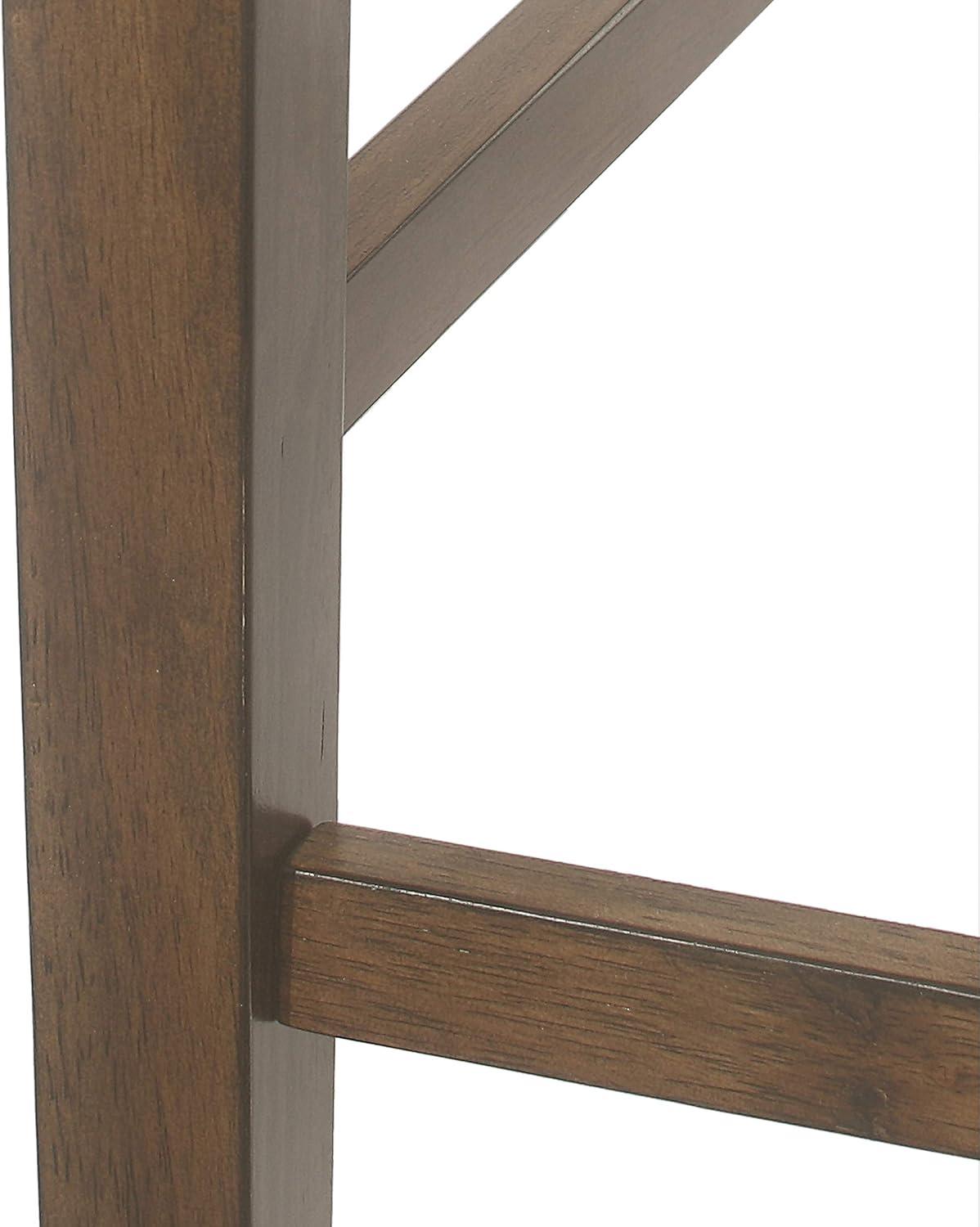 image:imageChristopher Knight Home Benner Counter Stool Sets BlackAntique Brown