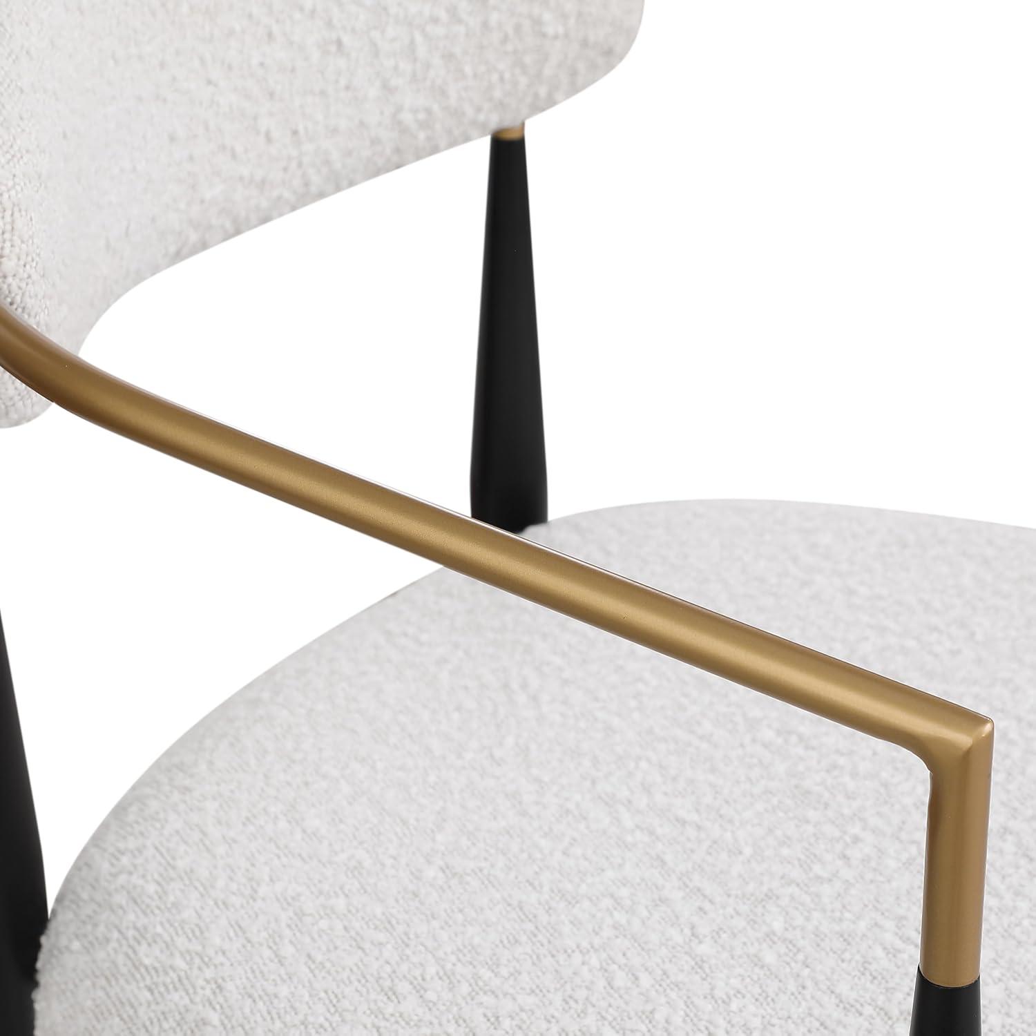 image:imageChristopher Knight Home Harringto Indoor Upholstered 30 Iron Frame Barstool Beige